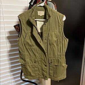 Current/Elliott Olive Utility Jacket